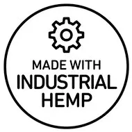 made with industrial hemp