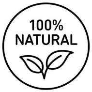 icon 100% natural