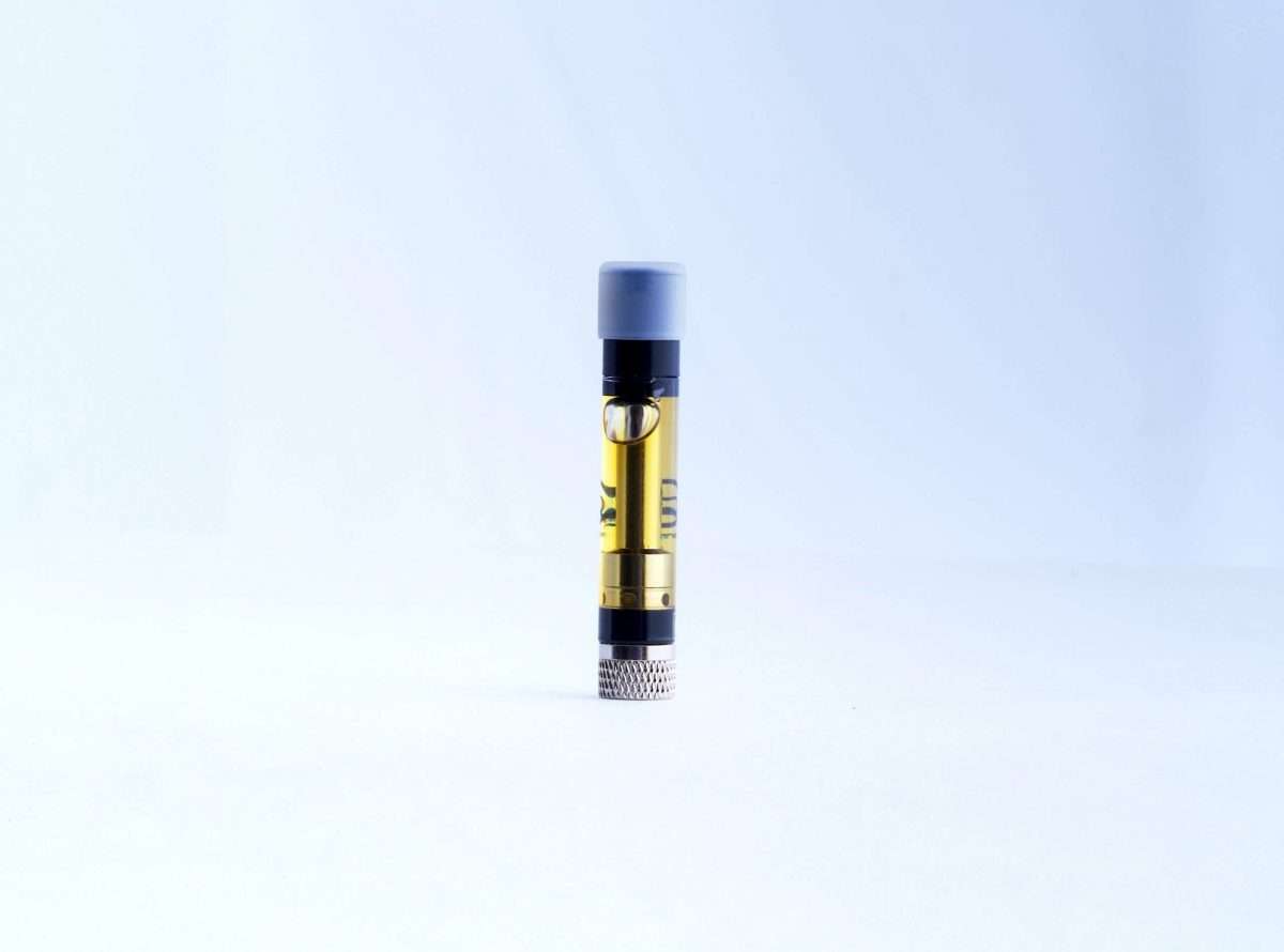CBD vape cartridge