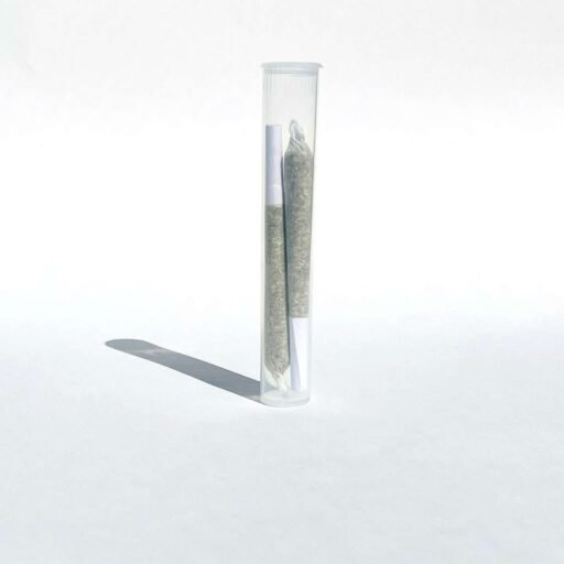 THCA Prerolls with diamonds in tube