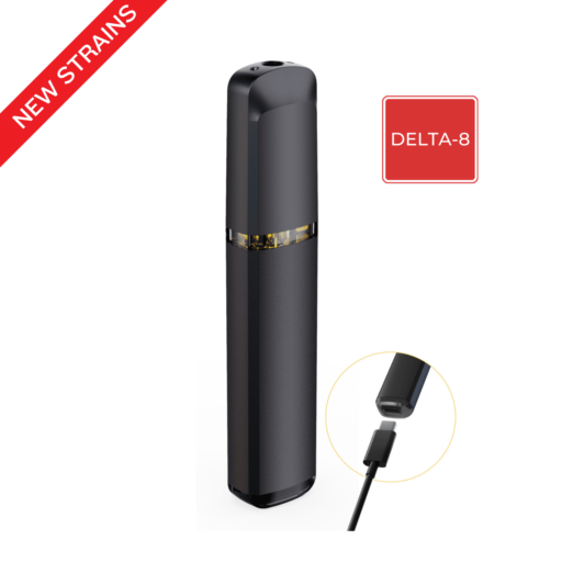 Delta-8 disposable all-in-one
