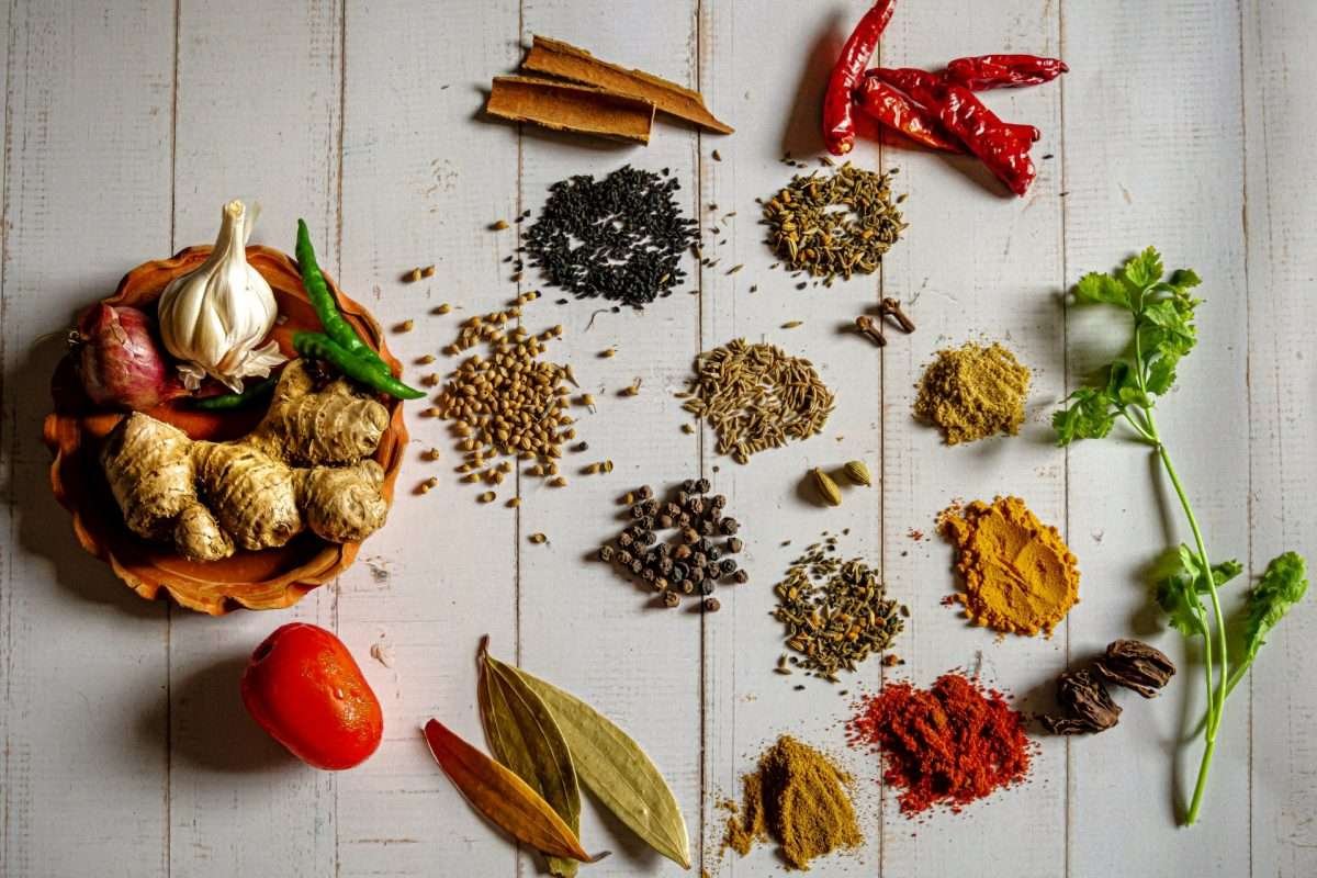 spices and herbs with omega 3