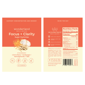 Focus & Clarity super gummies