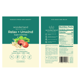 Relax & unwind super gummies