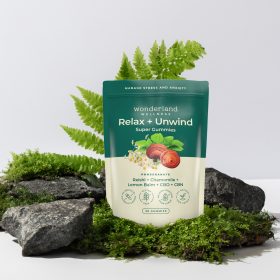 Wonderland Wellness Relax & Unwind gummies