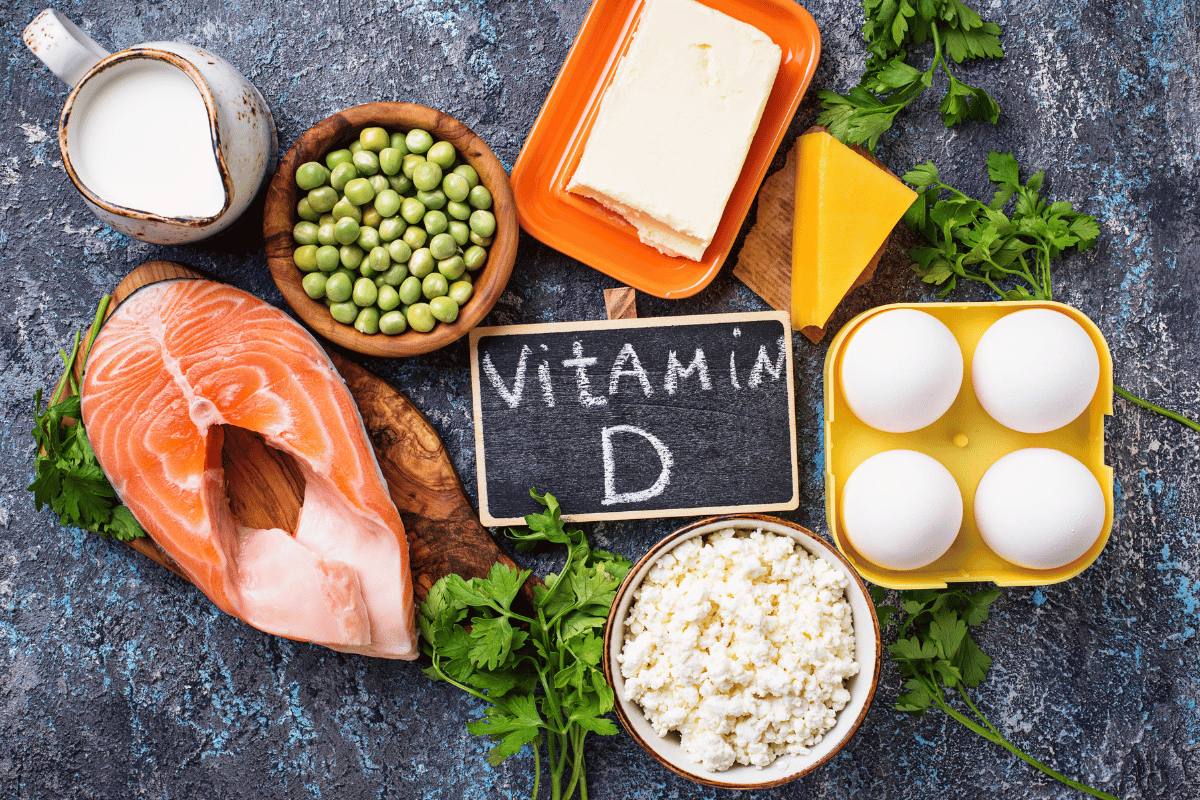 vitamin d food source