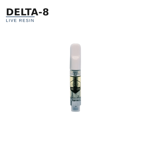 Live Resin Delta-8 Vape Carts