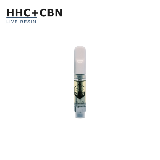 Live Resin HHC+CBN Vape Carts