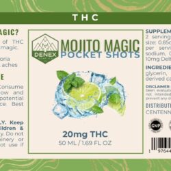 Delta-9 THC pocket shots