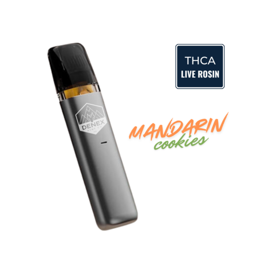 THCA Live Rosin Mandarin Cookies - DENEX