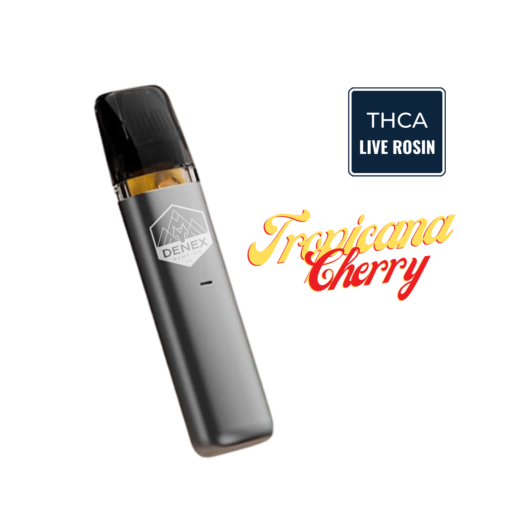 THCA Live Rosin Tropicana Cherry - DENEX