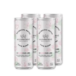 Whimsical Water Kava Drinks Hiblisscus Lime