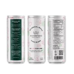 Whimsical Water Kava Drinks Hiblisscus Lime