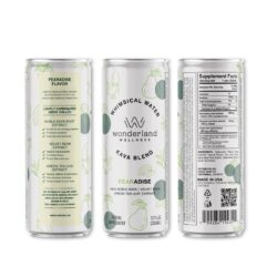 Whimsical Water Kava Drinks Pearadise