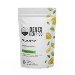 Delta-9 THC Gummies front