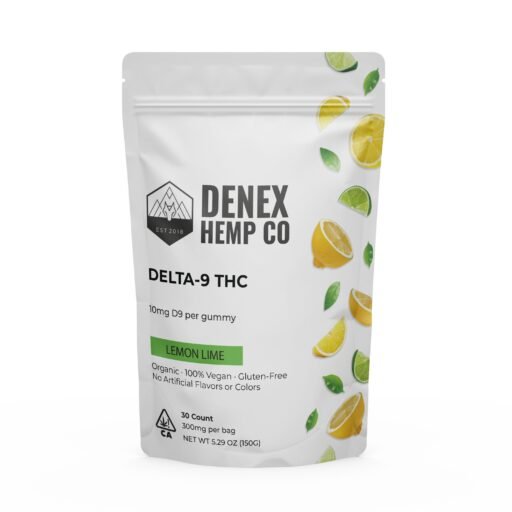 Delta-9 THC Gummies front