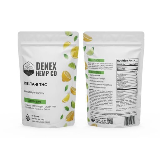 Delta-9 THC Gummies